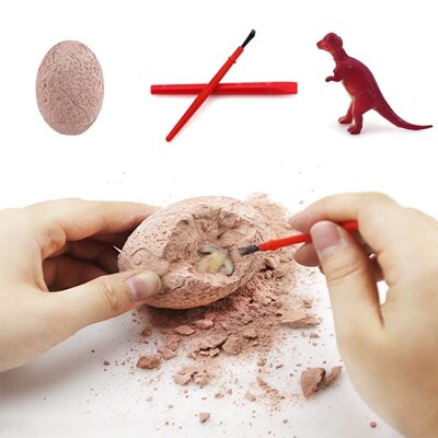 Excavation Archeology Set DIY Early Education Parent-child Puzzle Child Toys Small Dinosaur Fossil Skeleton Model Toys: 6