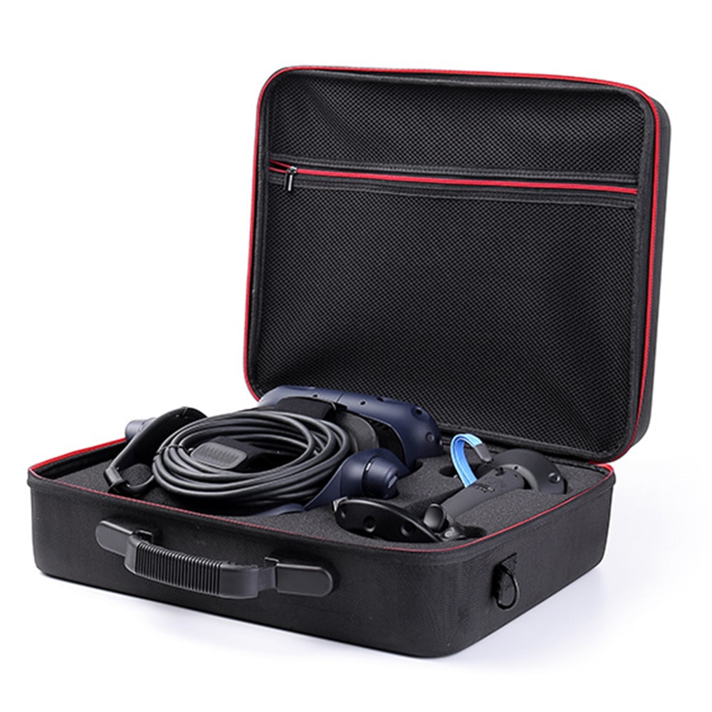 EVA Harde Draagbare Box Cover Case voor HTC VIVE Pro Virtual Reality Headset-Reizen Beschermende Draagtas Storage case