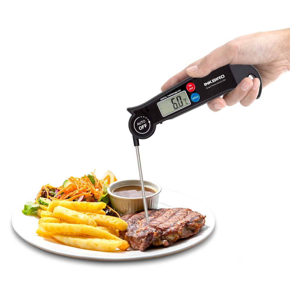 Inkbird Handheld Wireless Thermometer HET-F001 / BG-HH1C Kitchen Cooking Tool for Food Liquid Temperature Fast Measurement Tools