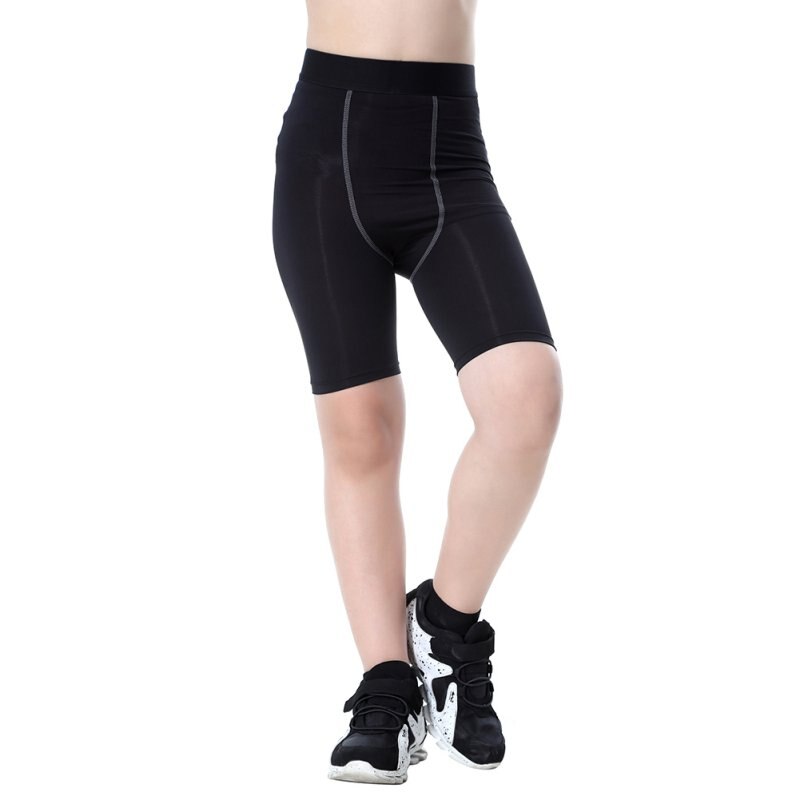 Mooie Jongens Compressie Base Layer Running Panty Skin Sport Wear Fitness Shorts: S