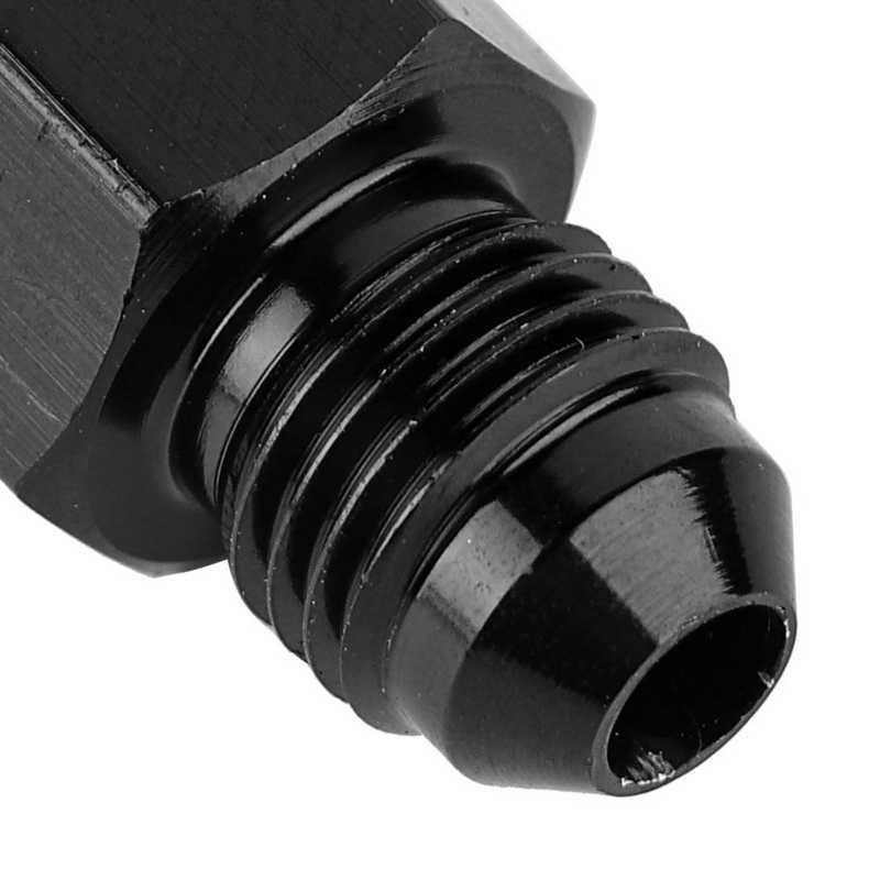 Gas Line Adapter Fuel Line Fitting 3AN To 1/8NPT for Car Accessaries