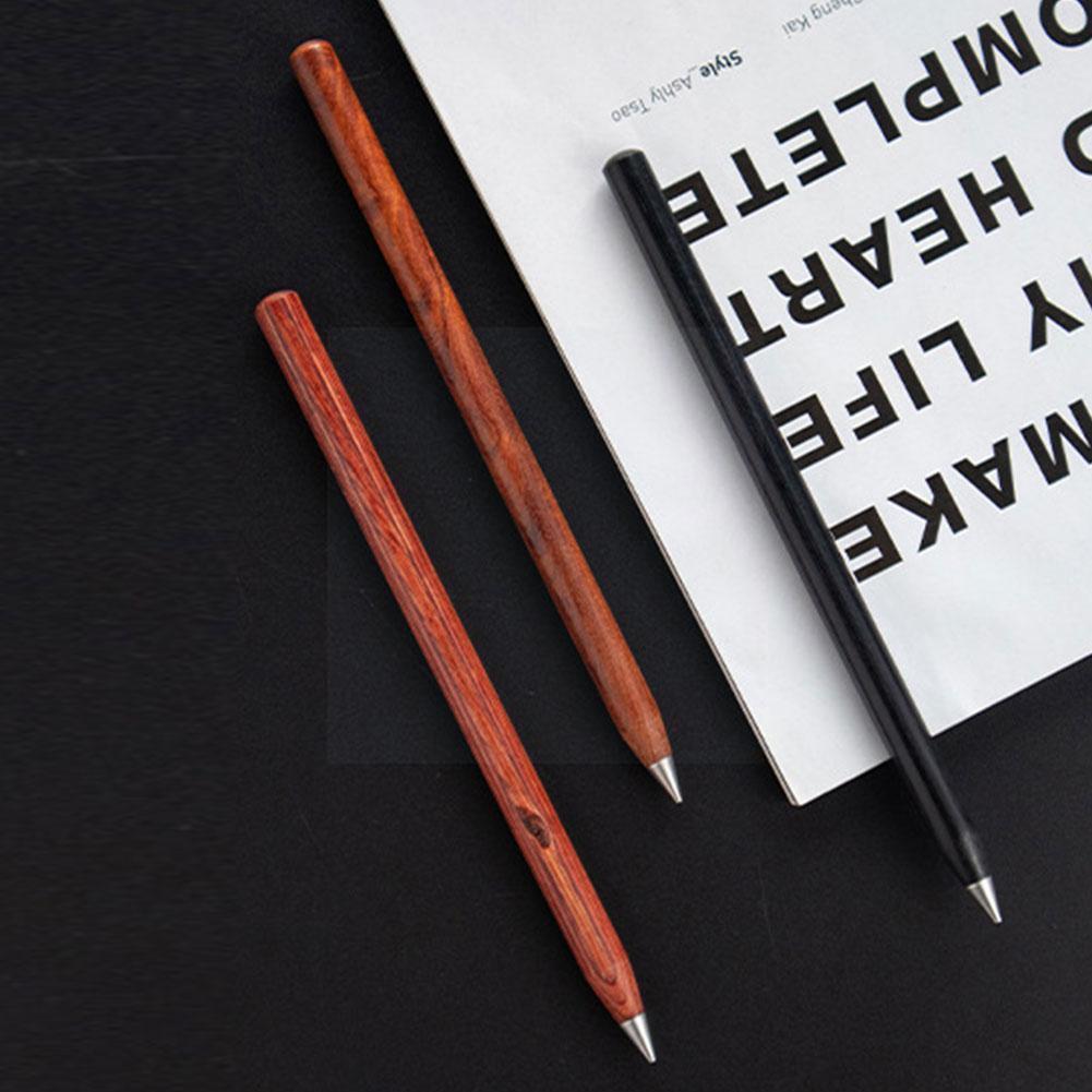 Unbegrenzte Schreiben Ewige Bleistift Holz Ohne Tinte ewig Liefert Stift Schreibwaren Stift Geschäft Bleistift Büro Signatur A2x5