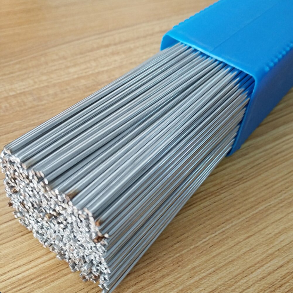 10Pcs Low Temperature Simple Welding Rods Easy Melt Aluminium Flux Cored Welding Electrodes Wire Solder For Aluminum