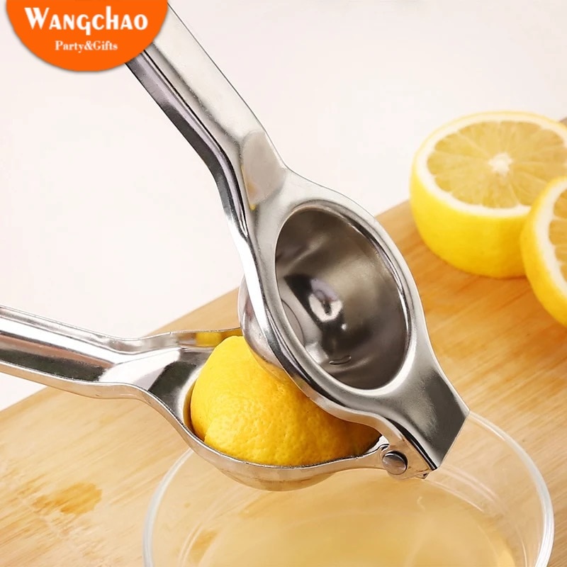 Lemon Squeezer Stainless Steel Orange Juicer Fruit Juice Reamers Fast Handle Press Multifunctional Tool Kitchen Accessories