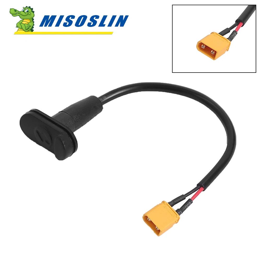 For KUGOO Kirin KuKirin G2 PRO Electric Scooter Charger Interface Charging Port Parts Kickscooter Part Replacement Accessories