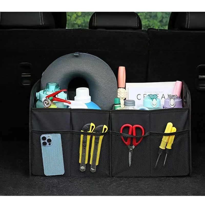 Car trunk storage box Portable folding storage box Multi-purpose car storage box Organizing box Automotive supplies
