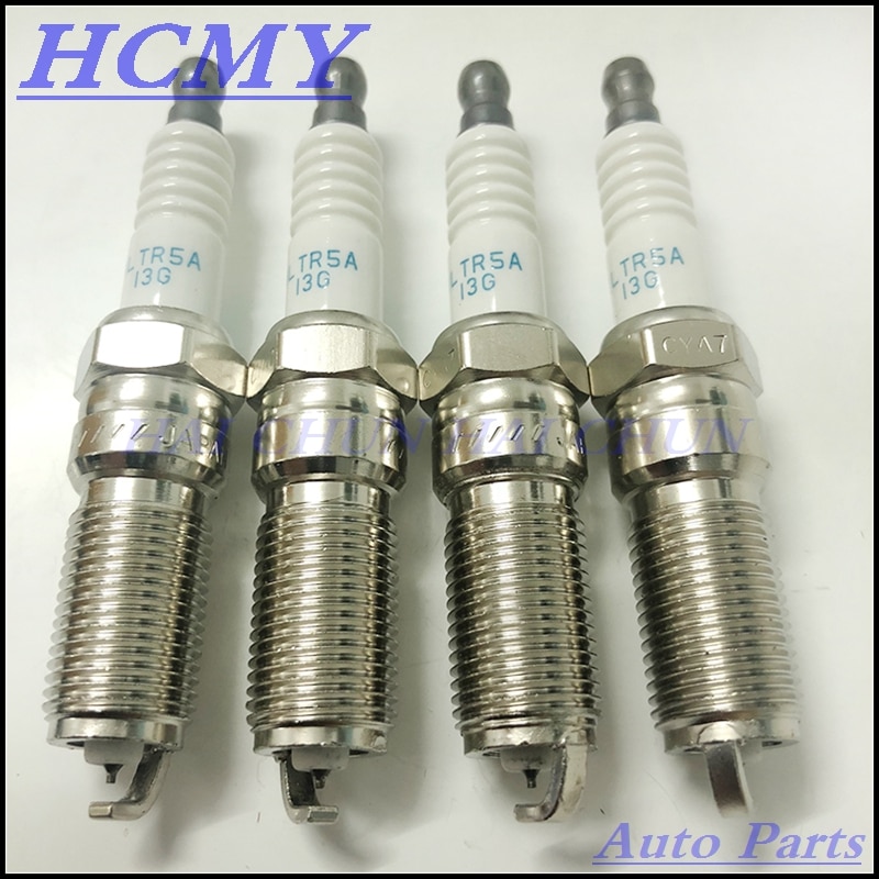 ILTR5A13G 4 unids/lote bujías de iridio L3Y2-18-110 ILTR5A-13G para MAZDA M6 M5 M3 CX-7 Ford Lincoln Tribute