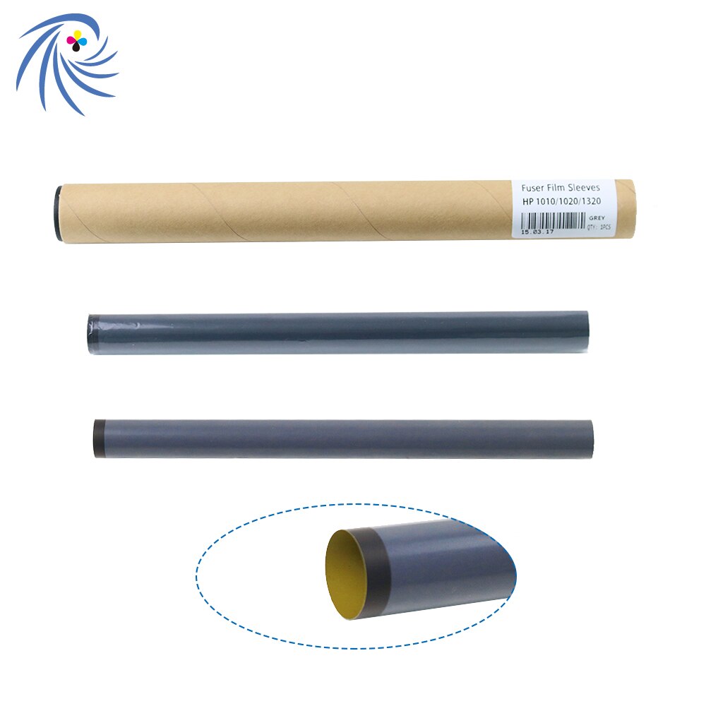 50X Fuser manga película para HP 1010, 1160, 1320, 1022, 1020 P1008 M1005 1005, 3300, 3050, 3055, 3020, 1300 RG9-1493-FILM