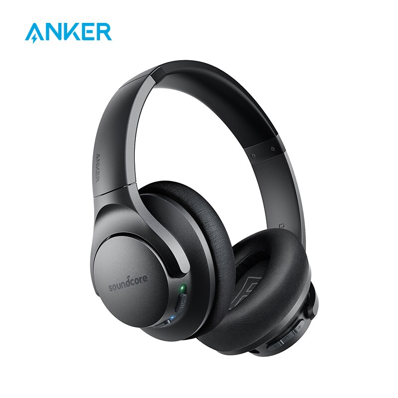 Anker Soundcore Leben Q20 Hybrid Aktive Noise Cancelling Kopfhörer, Drahtlose Über Ohr Bluetooth Kopfhörer