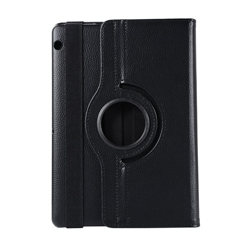 360 Rotating Case for Huawei MediaPad T3 10 9.6 T5 10.1 M5 8.4 10.8 M6 10.8 Tablet Funda for Huawei T3 10 Play Pad 2 9.6 Cover: iPad pro 12.9 / black