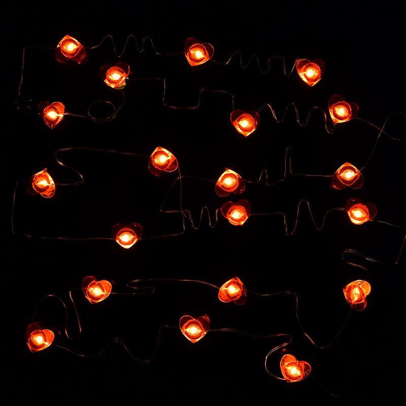 20LED 2M Flamingo String Lights Pineapple Pizza Unicorn Shape Lights Hawaii Wedding Birthday Party Baby Shower Bedroom Decor: A13
