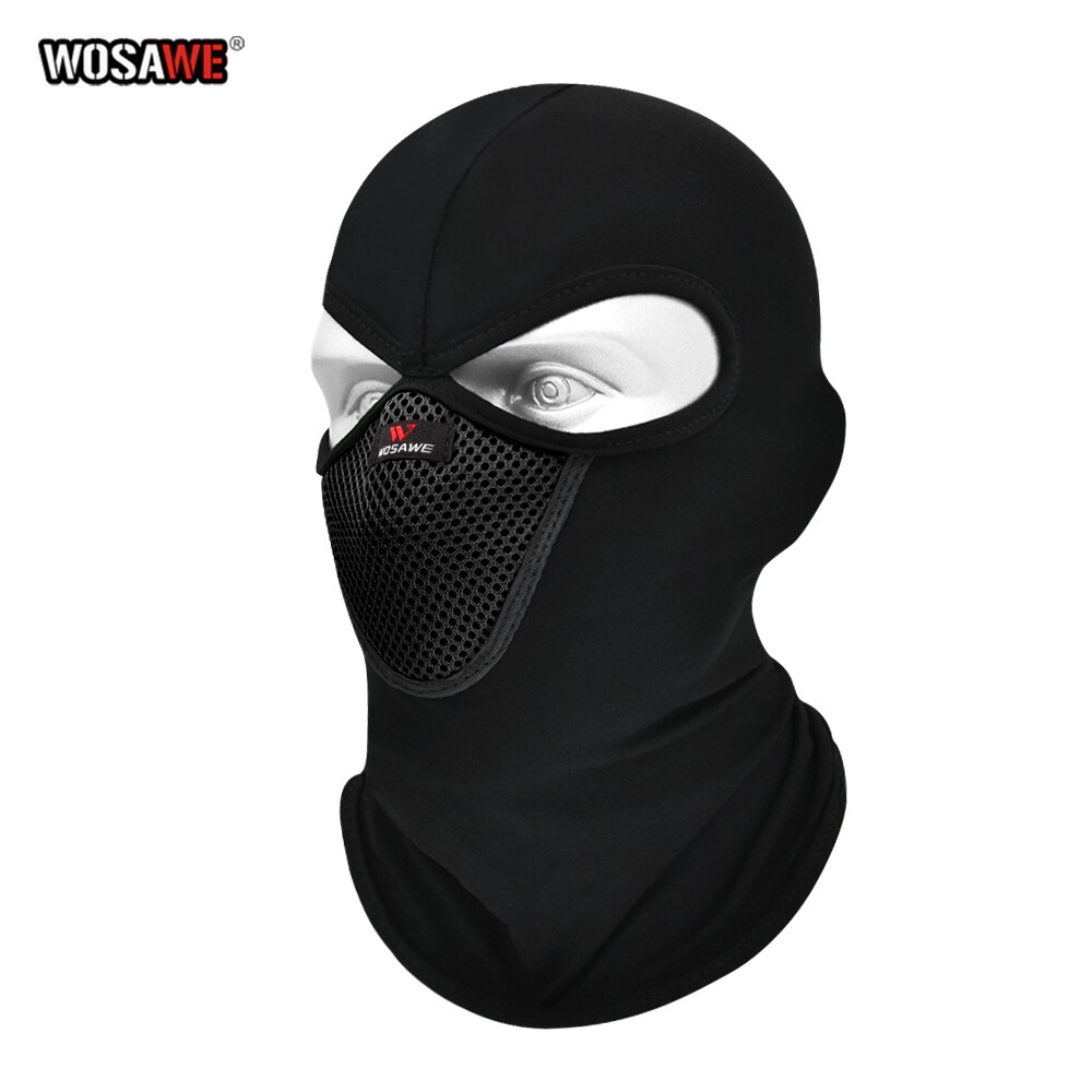Winter Motorcycle Full Face Mask Fleece warm Cover Windproof Face Balaclava mask Hat Neck Warmer Helmet Skiing face shield