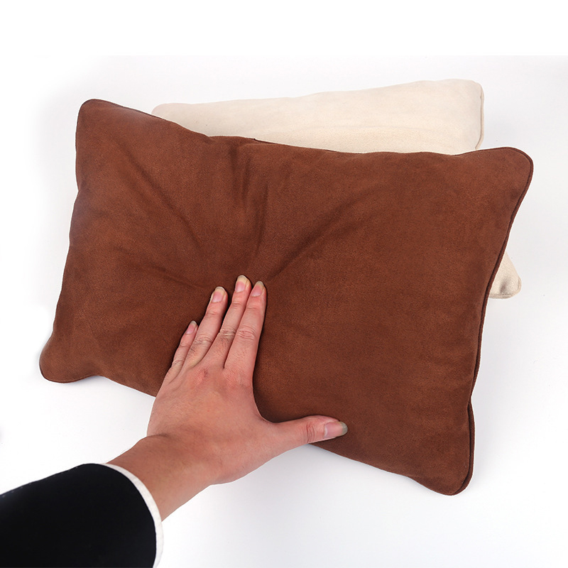 Almohada de cuero para el cuello del coche, reposacabezas para el coche, soporte para el cuello, Maybach, Clase S, suave, Universal