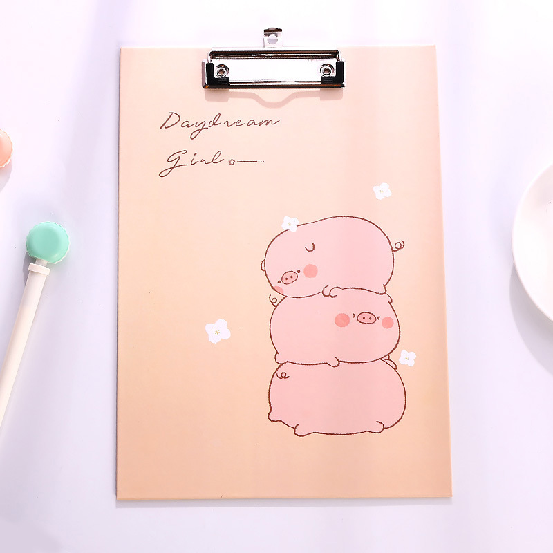 Bestandsmap A4 map board student leuke board map map kantoorbenodigdheden briefpapier schrijfbord Cilp bestand: NO 3