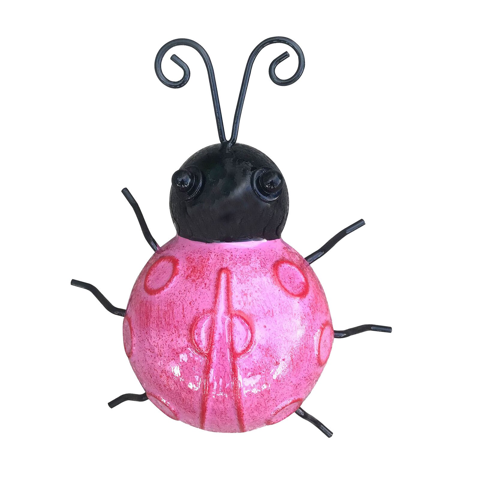 Tuin Kever Decoratieve Bark Hanger Kever Art Outdoor Metalen Dier Decoratie Voor Leuke Lieveheersbeestje Achtertuin Decor