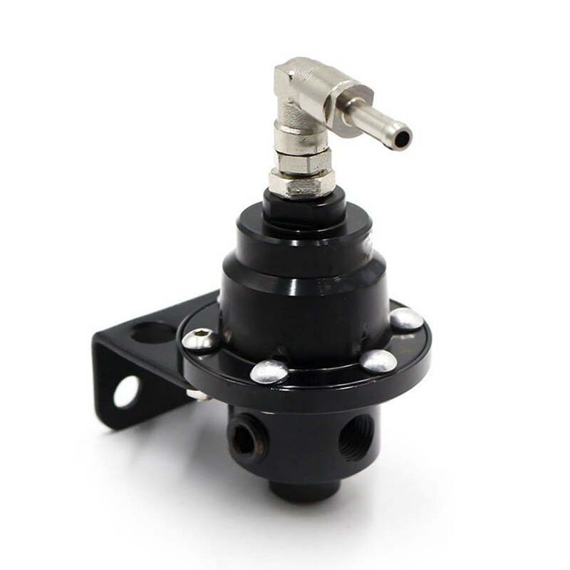 Car Fuel Pressure Gauge High Performance Adjustable Fuel Pressure Regulator