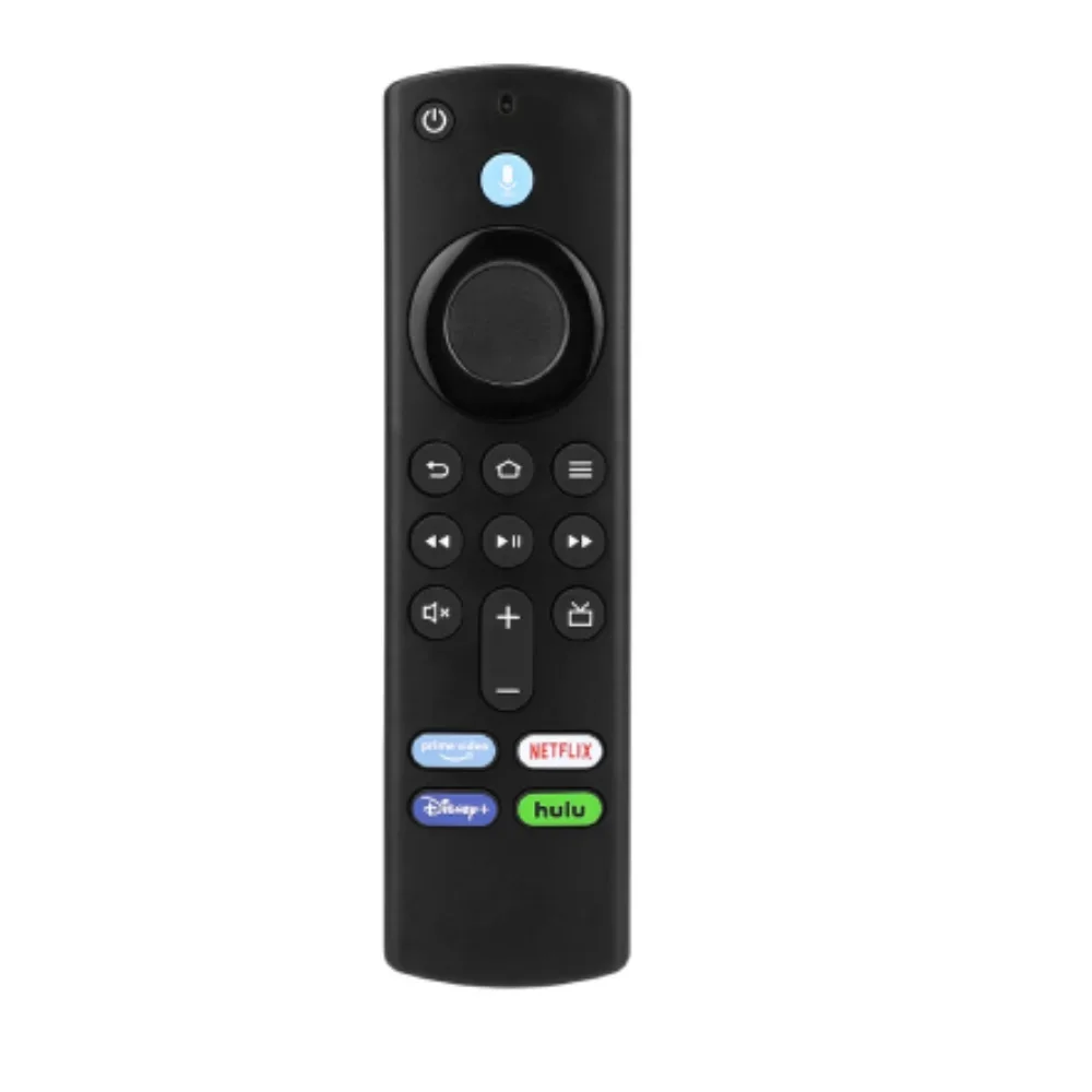 YA Smart TV Stick 4K MAX Lite Fire Cube Remote współpracuje z wymiennym pilotem głosowym Alexa do Fire Stick TV 3. generacji: WHITE