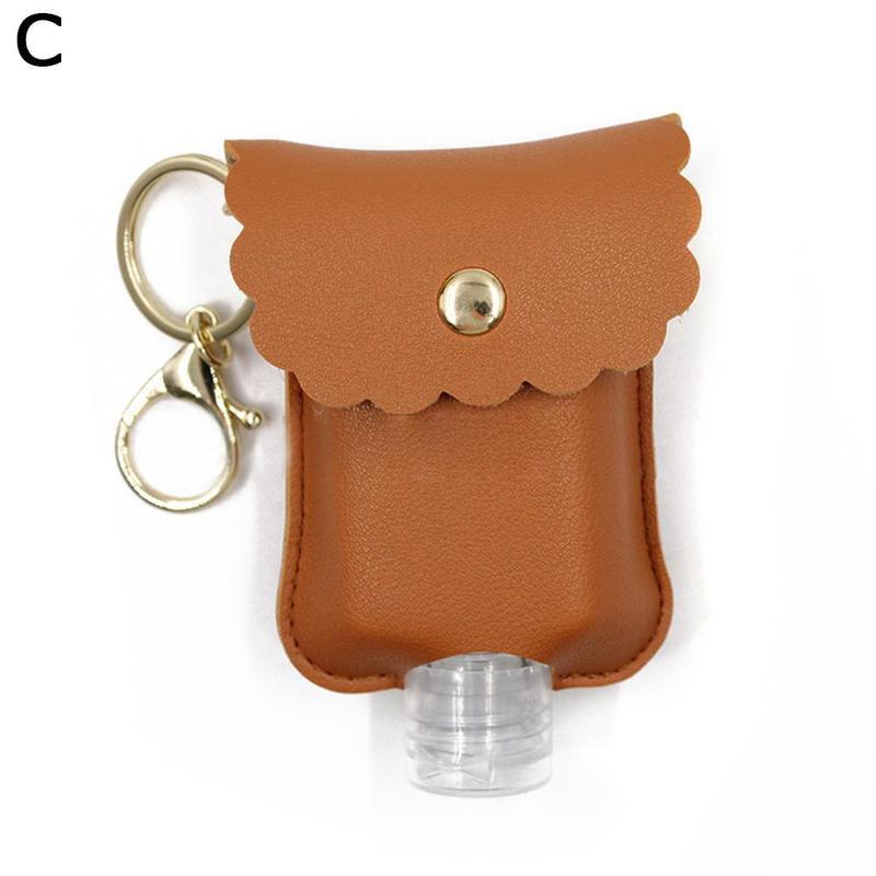 30ml Hand Sanitizer Holder Mini Hand Sanitizer Holder Bottle Gel Hang Bag For Children School Liquid Soap Hand Sanitizer Holder: 11