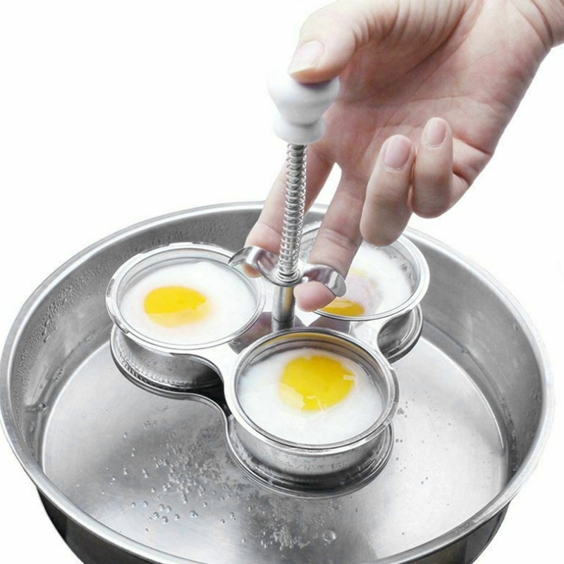1pc rustfritt stål egg komfyr ikke-pinne egg komfyr kokt baking kjøkkenverktøy pannekake maskin kjøkken spjeld komfyr