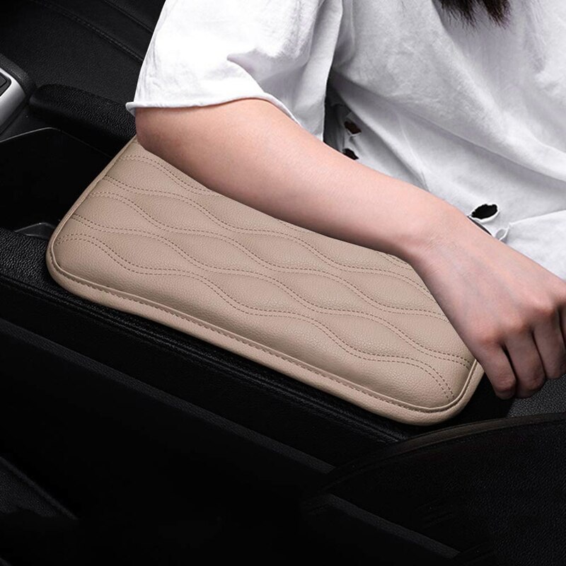 Pu Lederen Universele Auto Center Console Cover Ar Grandado