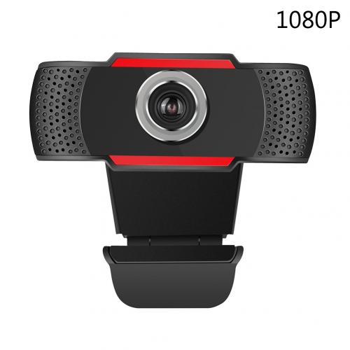 480/720/1080P USB 2.0 Webcam vidéo Web caméra avec Microphone pour Windows 2000/XP/7/8/10/Vista (32 bits) pour Android TV accessoire: 1080P