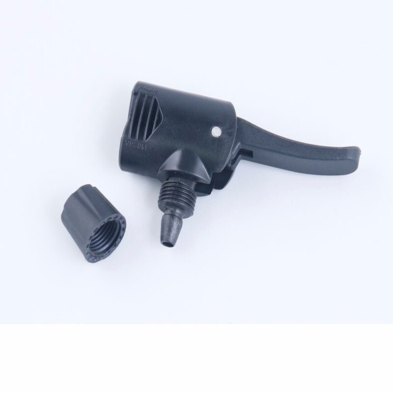 Cykelpump munstycke slang adapter två huvud pumpdelar servicetillbehör f/va/v schrader/presta ventil omvandlare cykel