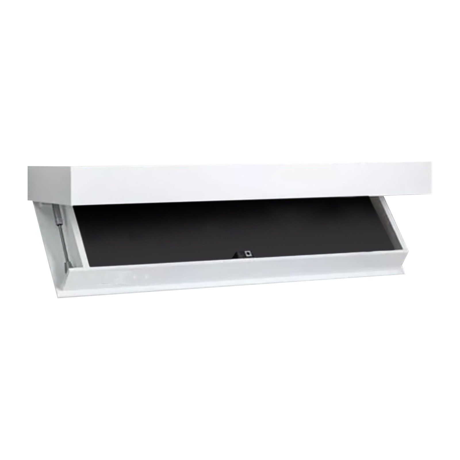 Home Storage Shelf With Compartment,Concealed Floating Shelf, Wall-Mounted Storage Solution, Modern Home Decor, For Living Room