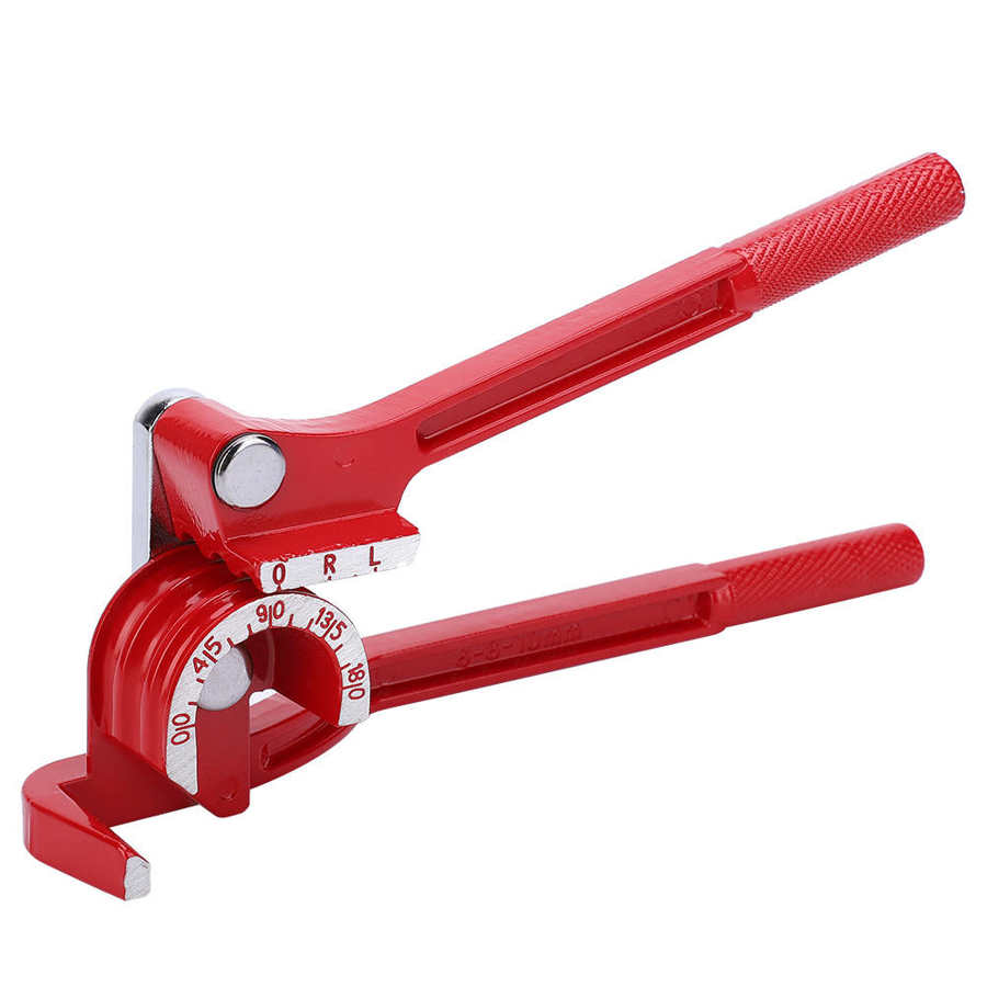 Aluminium Legierung Rohr Bieger 180 Grad 3-Slot Handheld Kupfer Aluminium Rohr Manuellen Biegen Ellenbogen Werkzeug