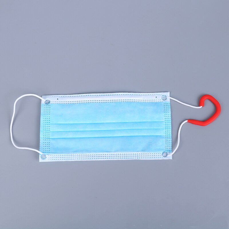 3 pary dobrej jakości maska przeciwzapachowa anty-ból anty-wyciek uszy nie boli uszy hak Nowy przyjazd