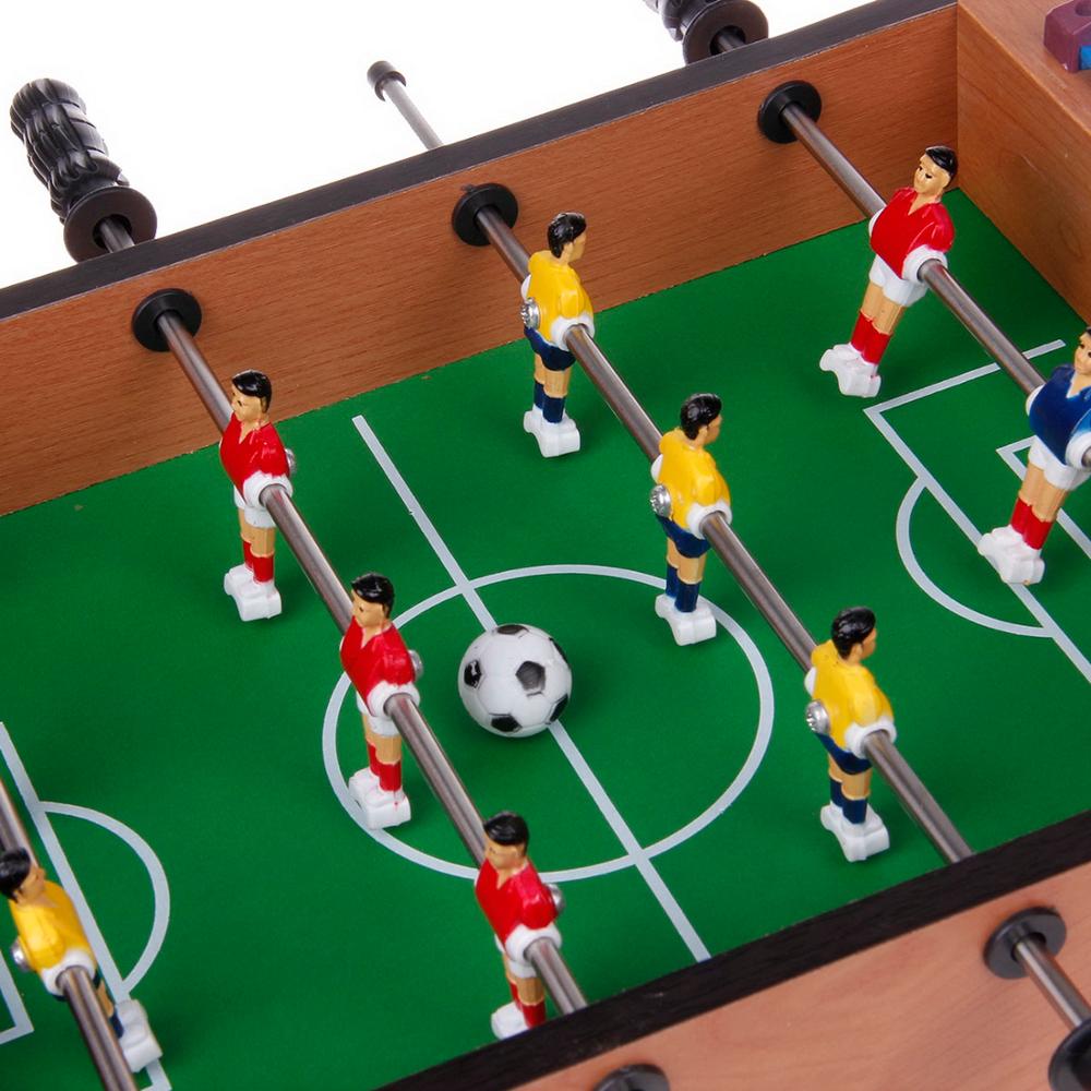Mini mdf fodbold bord, udendørs bordfodbold fodbold bord