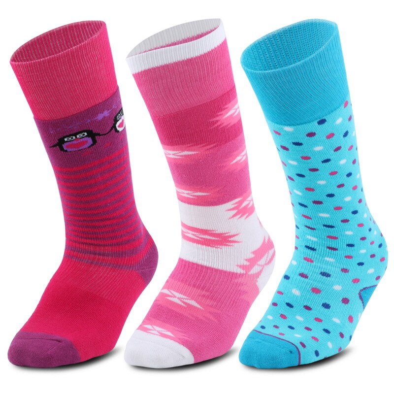 Winter Thermische Sport Mountain Snowboard Skiën Sokken Wandelen Mannen Vrouwen Knie Voetbal Compressie Kousen ijshockey kids