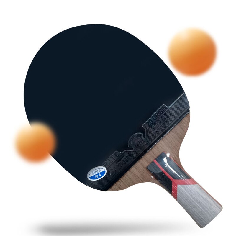 Friendship 729 King 7 Star Table Tennis Racket 7 Plywood Blade Ping Pong Bat Pips-in Pingpong Paddle for Fast Attack