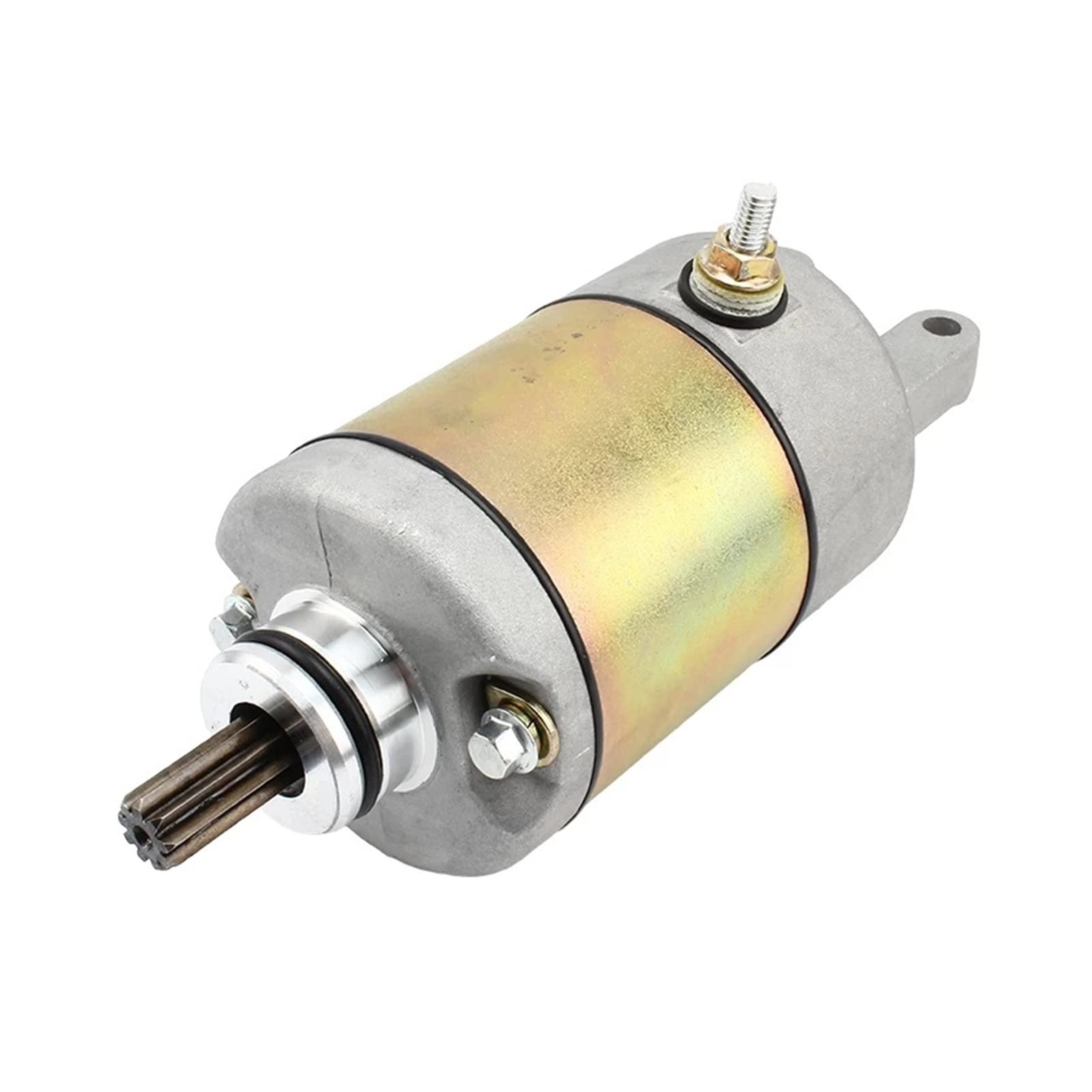 Electric Starter Motor 4 Stroke 250cc 300cc 9Teeth Alloy Replace Linhai FeiShen Water-Cooled Scooter ATV Motorcycle Accessories: Default Title