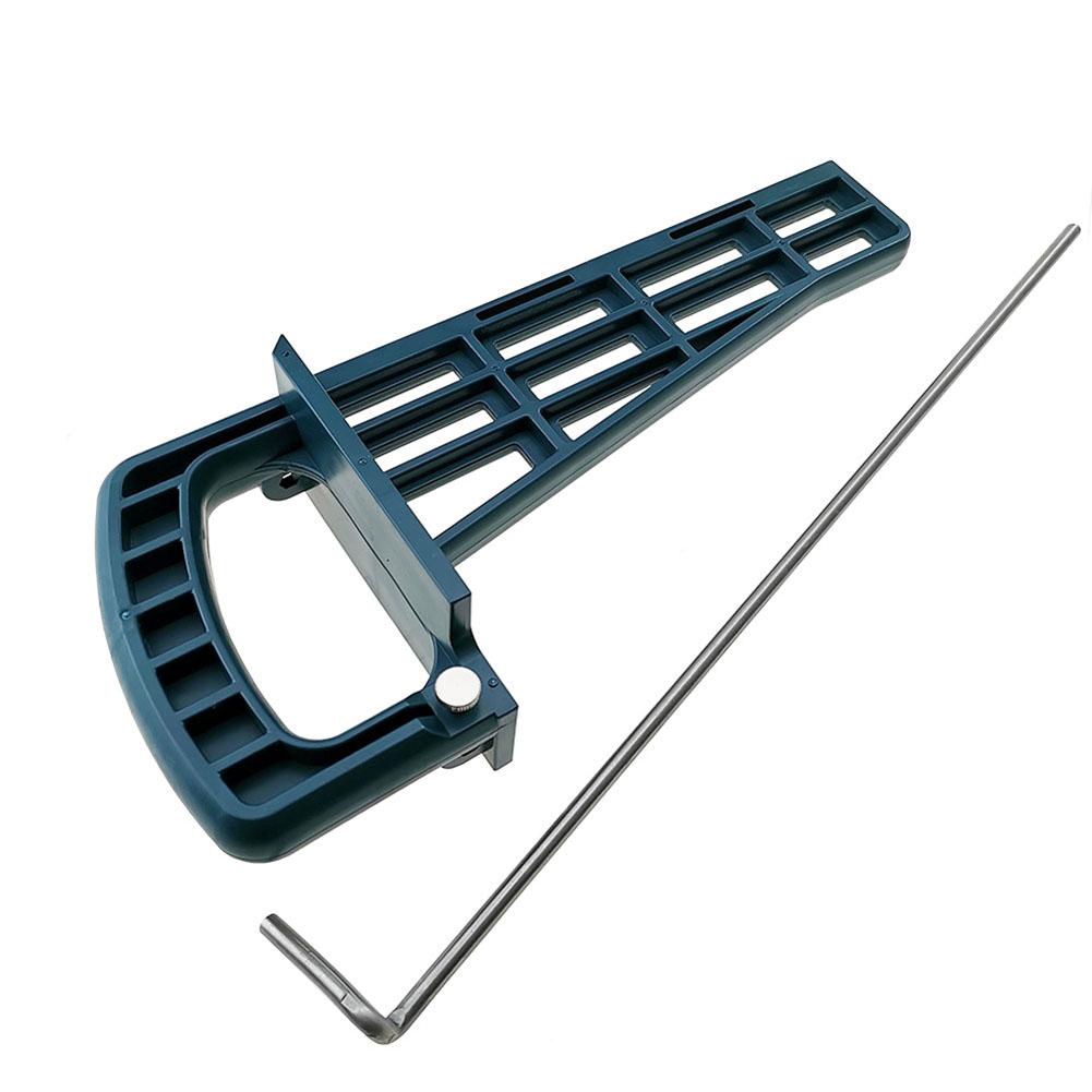 Cabinet Drawer Slide Jig Track Installation Jig Auxiliary Positioning Holder Woodworking Furniture Slides Installation Tool