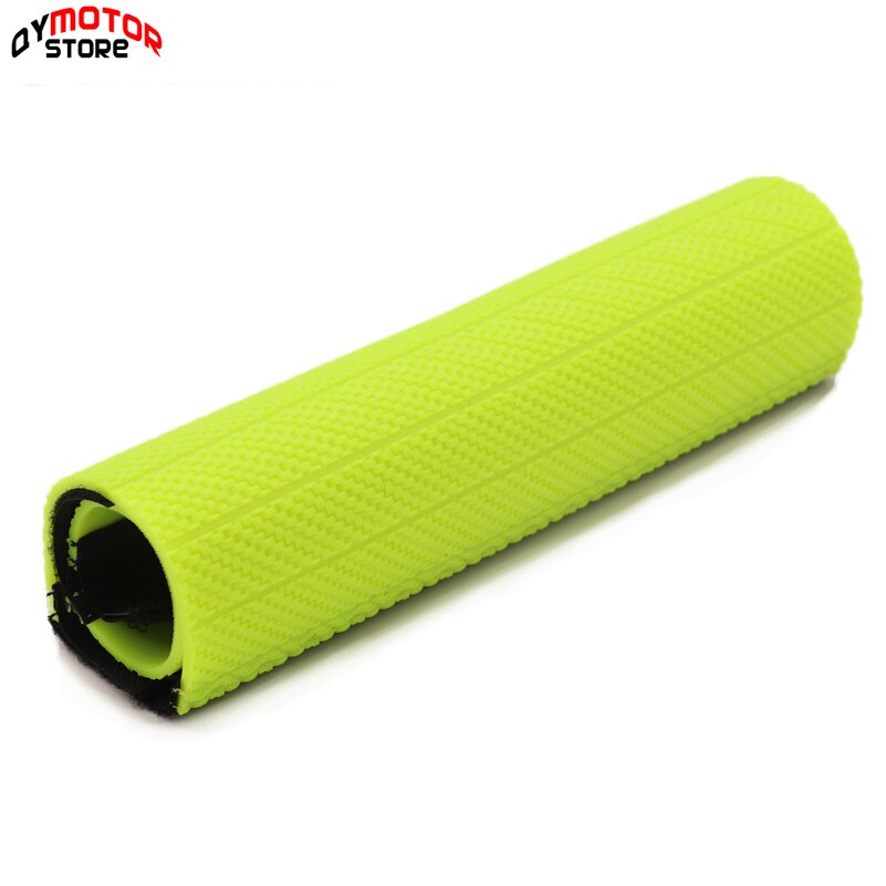 Rubber Schokdemper Voorvork Protector Guard Wrap Cover Voor Honda Suzuki Yamaha Exc Husqvarna Motocross Dirt Bike