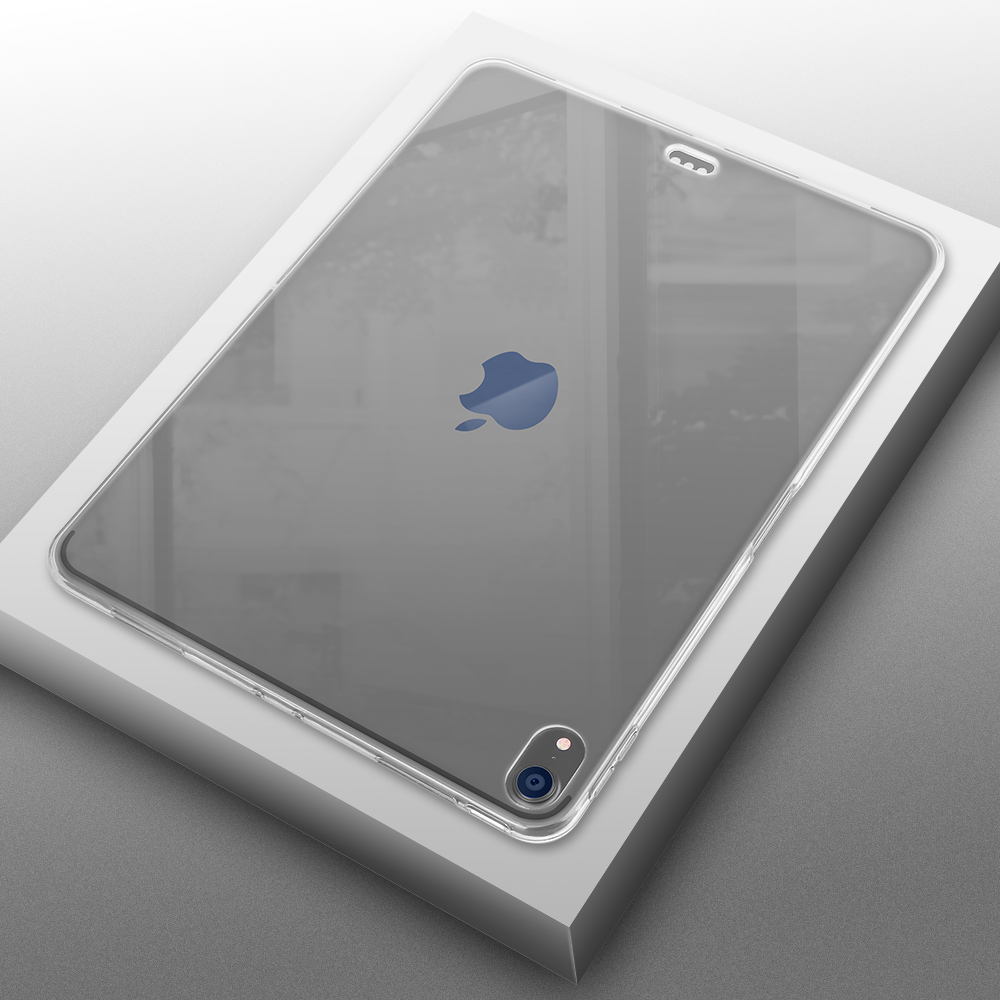 Funda transparente de silicona TPU para Apple iPad Mini 6 5 Air 4 3 2 1 Funda transparente para iPad Pro 11 10,2 7 8 9th 10,9 10,5