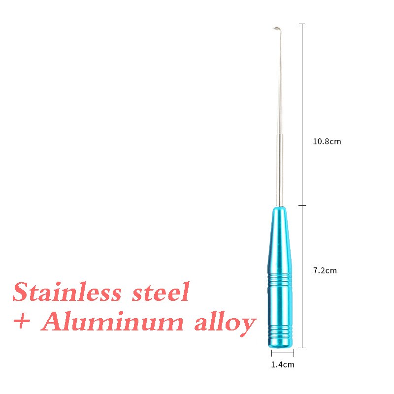 Stainless Steel Extractor Fishing Hook Detacher Remover Rapid Decoupling Device For Fishing Tools Portable Fishing Tackle: A-Blue