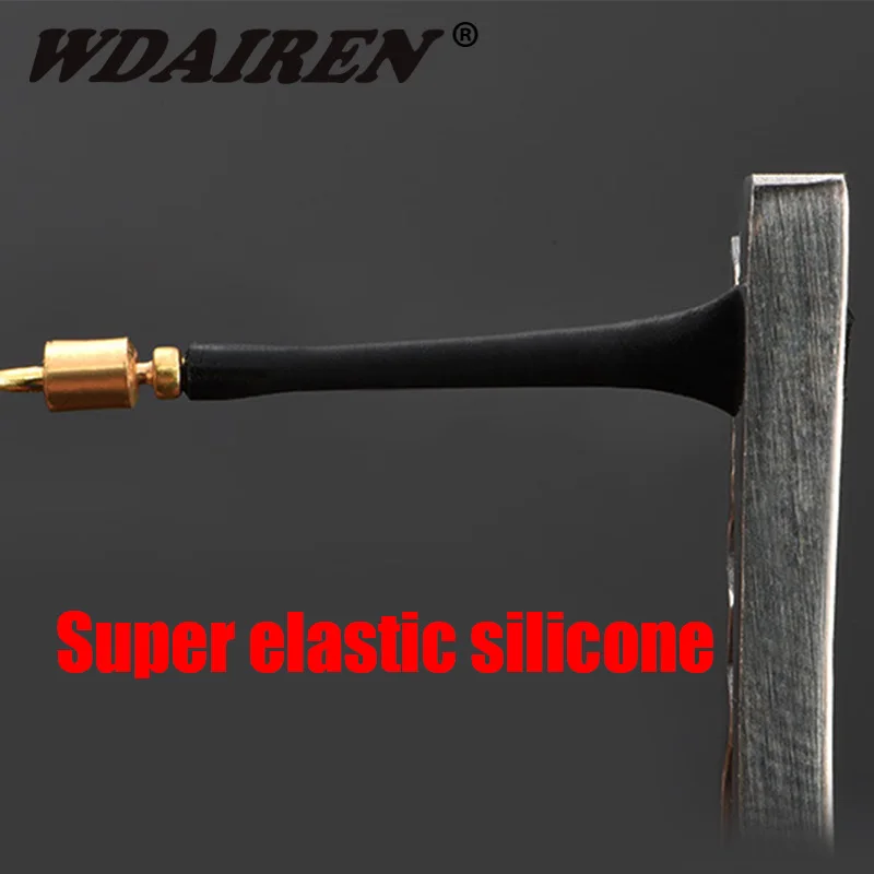 10 Stuks 3 Size Zwart Vlotter Adapter Zacht Voor Zee Karper Vliegvissen Spinner Aas Accessoires Jig Haken Vissen gereedschap Wobblers