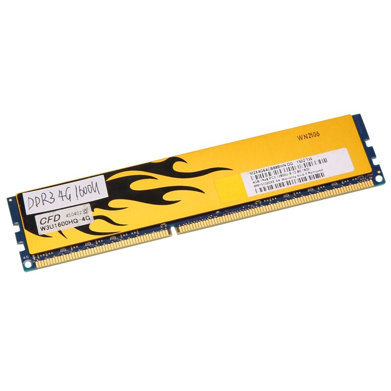 DDR3 4Gb Ram Geheugen 1600Mhz PC3 12800 1RX8 240Pin Dimm Computer Geheugen Voor Amd Desktop Ram Memoria