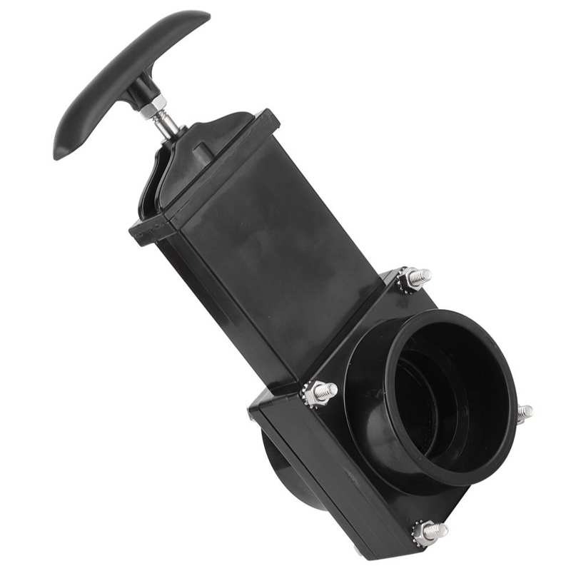 rv styling RV Parts 50mm RV Drain Valve Dump Waste Sewer ABS Valve for Outdoor Accessories for Caravan rv caravan rv led