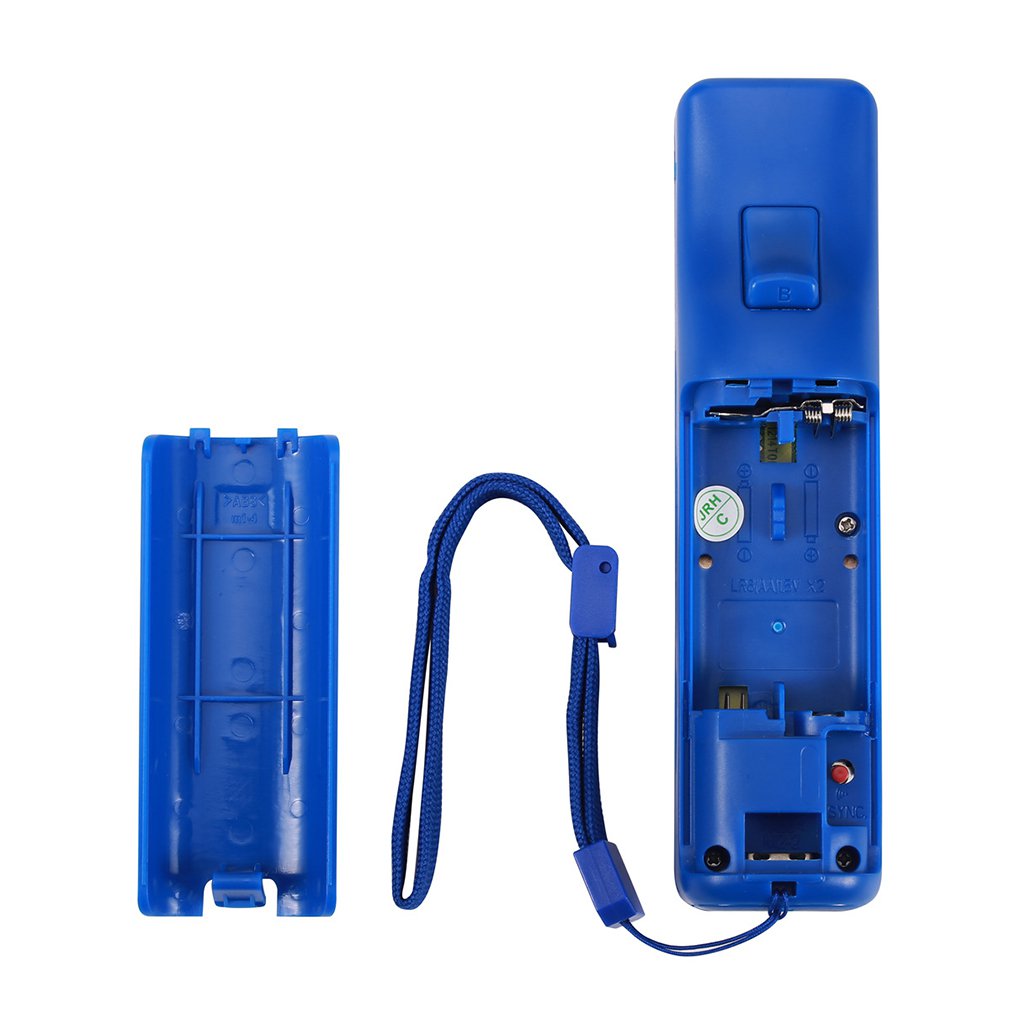 Game Right Handle For Wii Plastic Wireless Connect A Console To Play Games Versatile Motion Sensing Function Free Renewal Game
