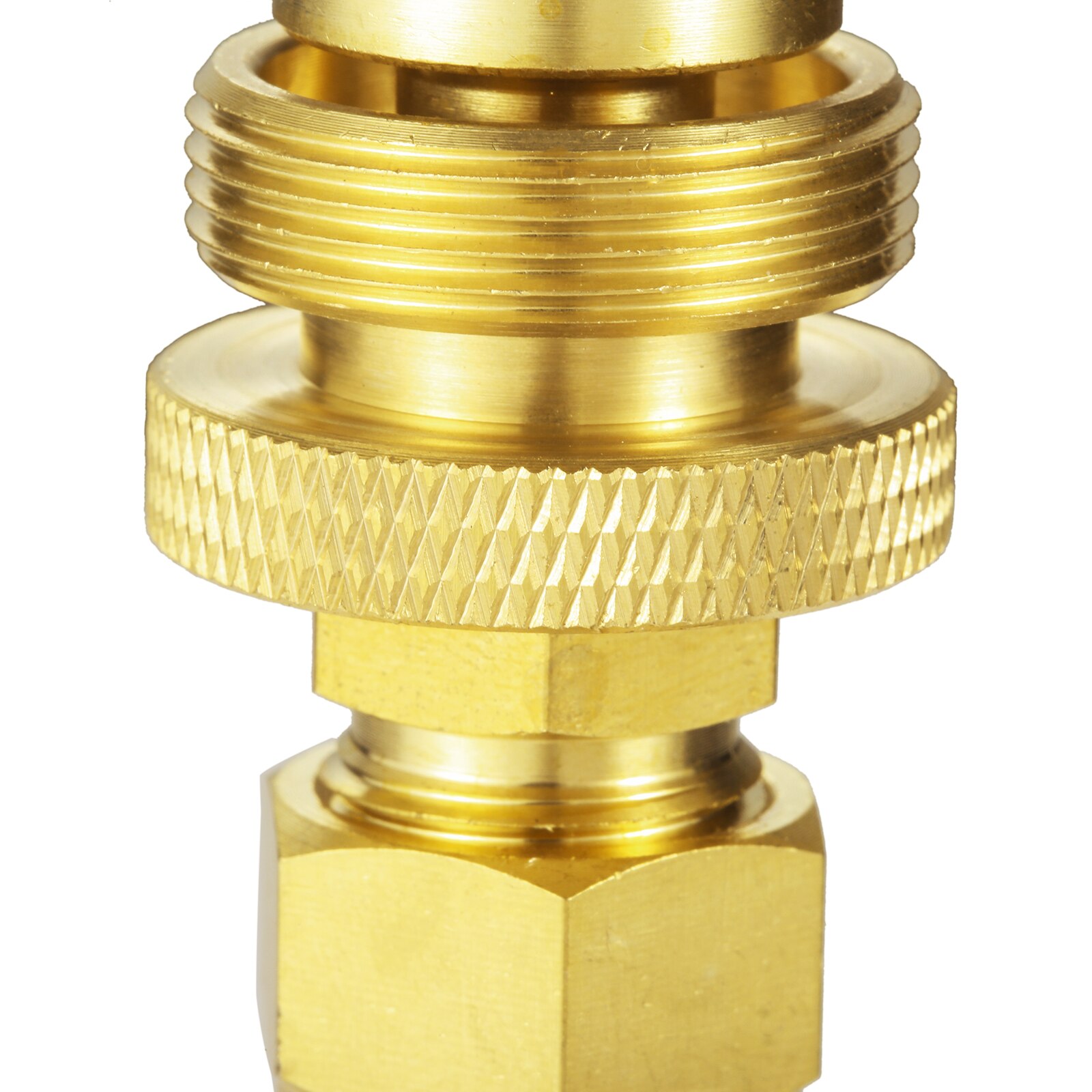 dophee 1lb Propane Disposal Adapter Fitting with 1/4" Quick Connect Disconnect Adaptor for Portable Camper Grill Stove for RV