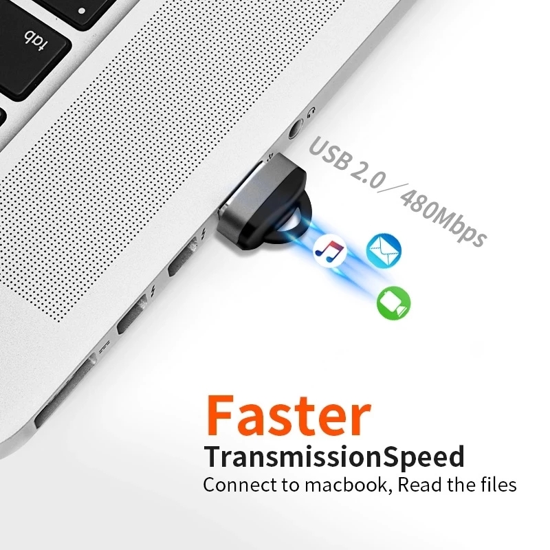 Mini High Speed USB2.0 Card Reader Mini USB TF Card Adapter For MicroSD Memory Card For PC Computer Desktop Laptop Notebooks