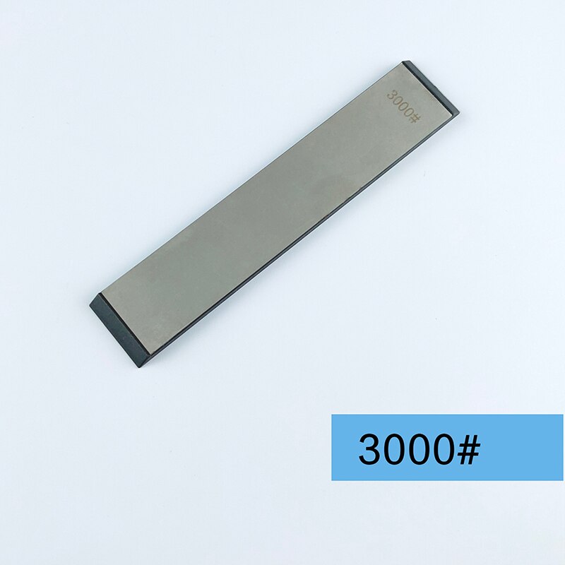 big Diamond stone knife sharpener Diamond Sharpening stone Portable Home use Blade sharpener Whetstone Sharpen bars: Girt 3000
