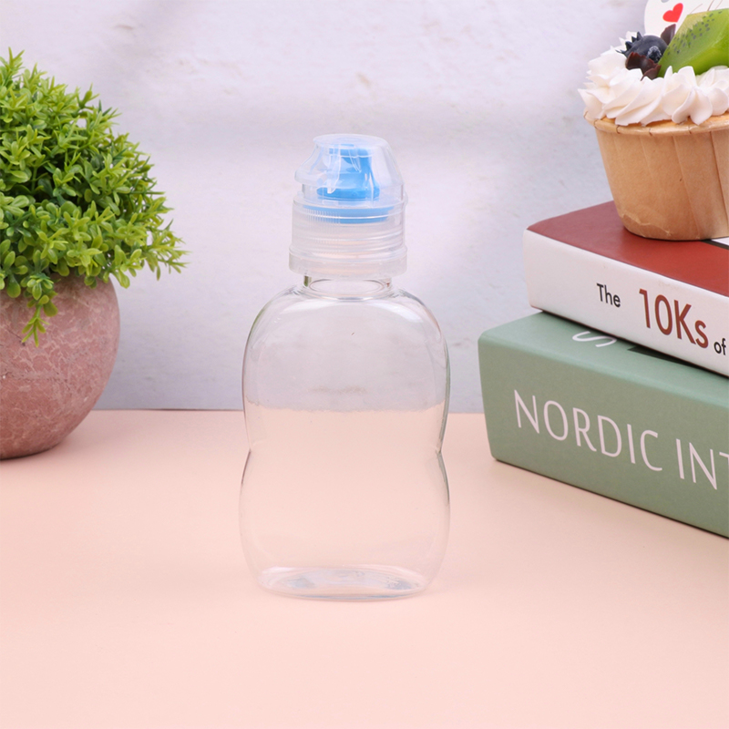 Portable Mini Sauce Bottle Box Squeeze Bottle Salad Dressing Ketchup Squeeze Jar Container Lunch Box Accessories