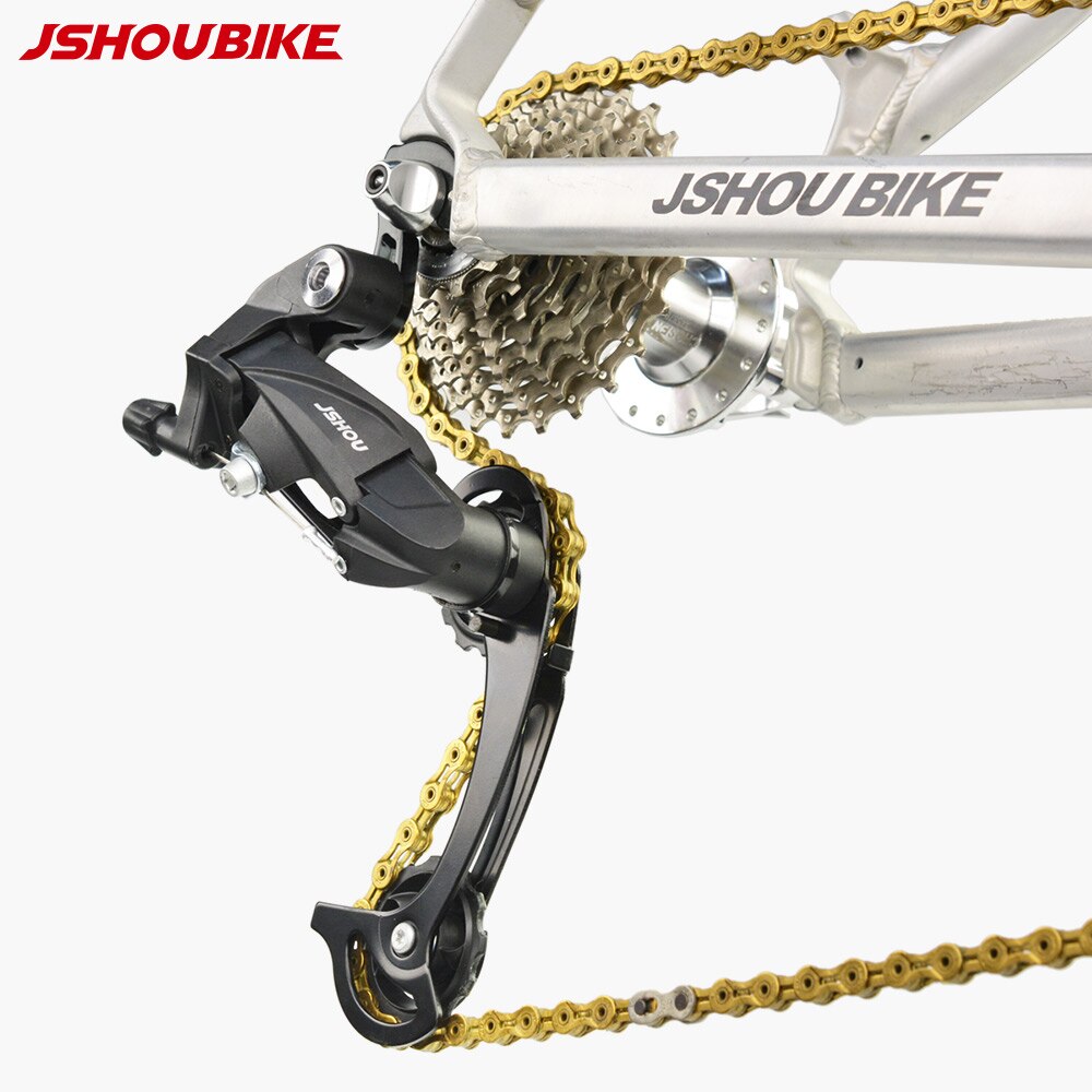 JSHOU BIKE Rear Shifter Derailleur 7 8 9 10 11 Speed Bicycle Part Accessories for MTB Mountian Bike M130 M200 M300 M610 System