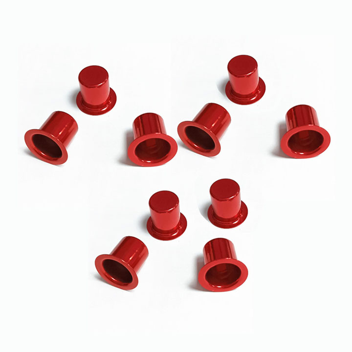 10pcs 11.8mm Candle Holder Home Decor Wax Candles Cups Jars Candlestick Holder for Dining Event Weddings Valentine's Day Party: Yellow
