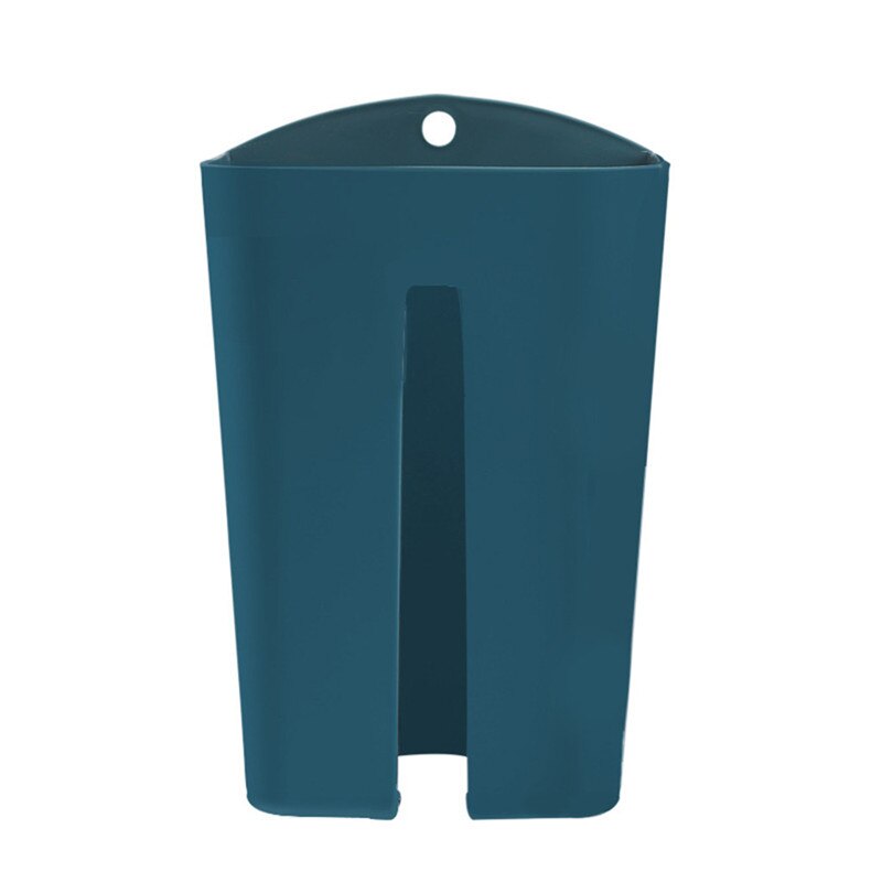 Tissue Storage Box Wall-mounted Paper Towel Holder Garbage bag sorting box Toilet Tissue Paper Extraction Dispenser @C: A