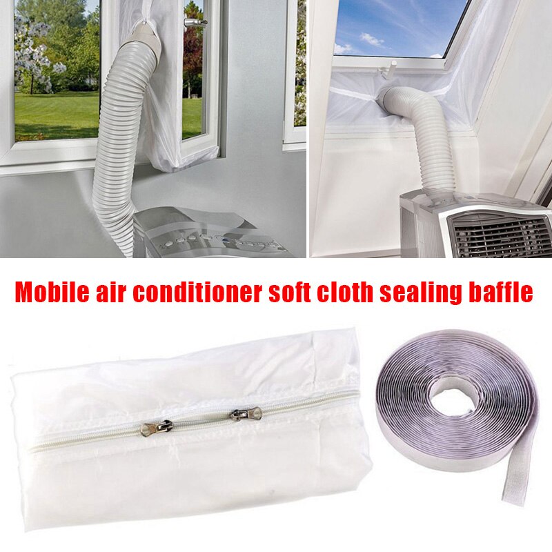 Air Stop Conditioner Outlet Window Sealing Kit for Mobile Air Conditioners Home Accessories FBS889: Default Title