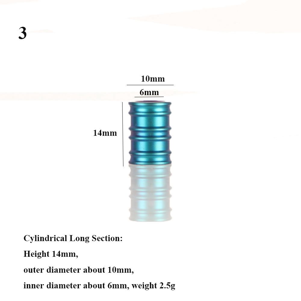 Titanium Alloy TC4 Knife Beads Knife Lanyard Camping Knife Gadgets Pendant Paracord Rope Accessory Knife EDC Outdoor Multi Tool: 3